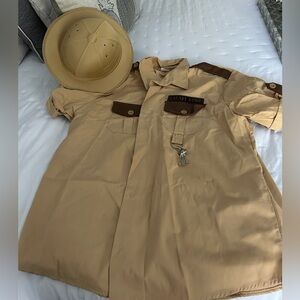 Safari Guide Halloween costume size adult XL